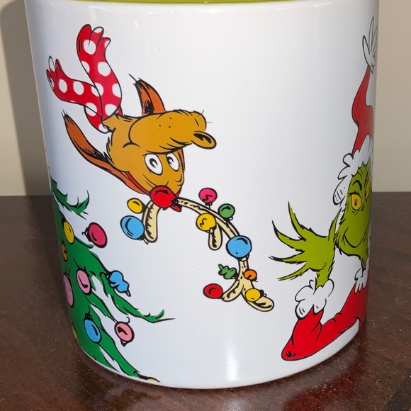 Grinch - How The Grinch Saved Christmas Mug/Cup New - Picture 2 of 5